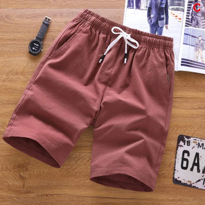 2024 Summer Men's Casual Loose Sports Shorts - Cotton