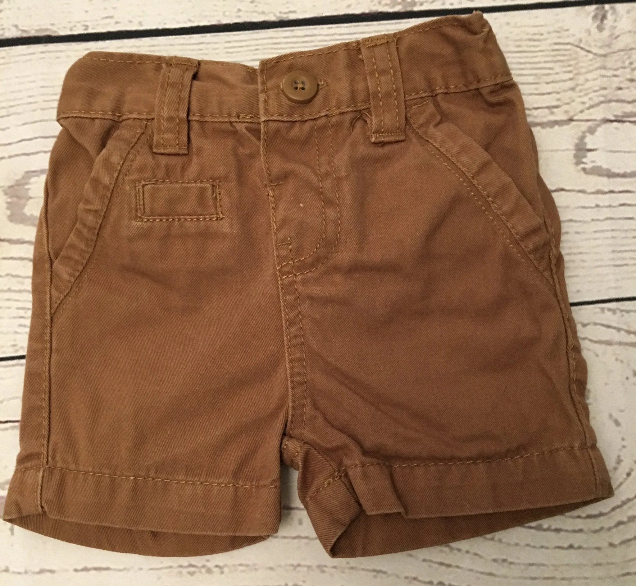 3-6 Months Chino Shorts