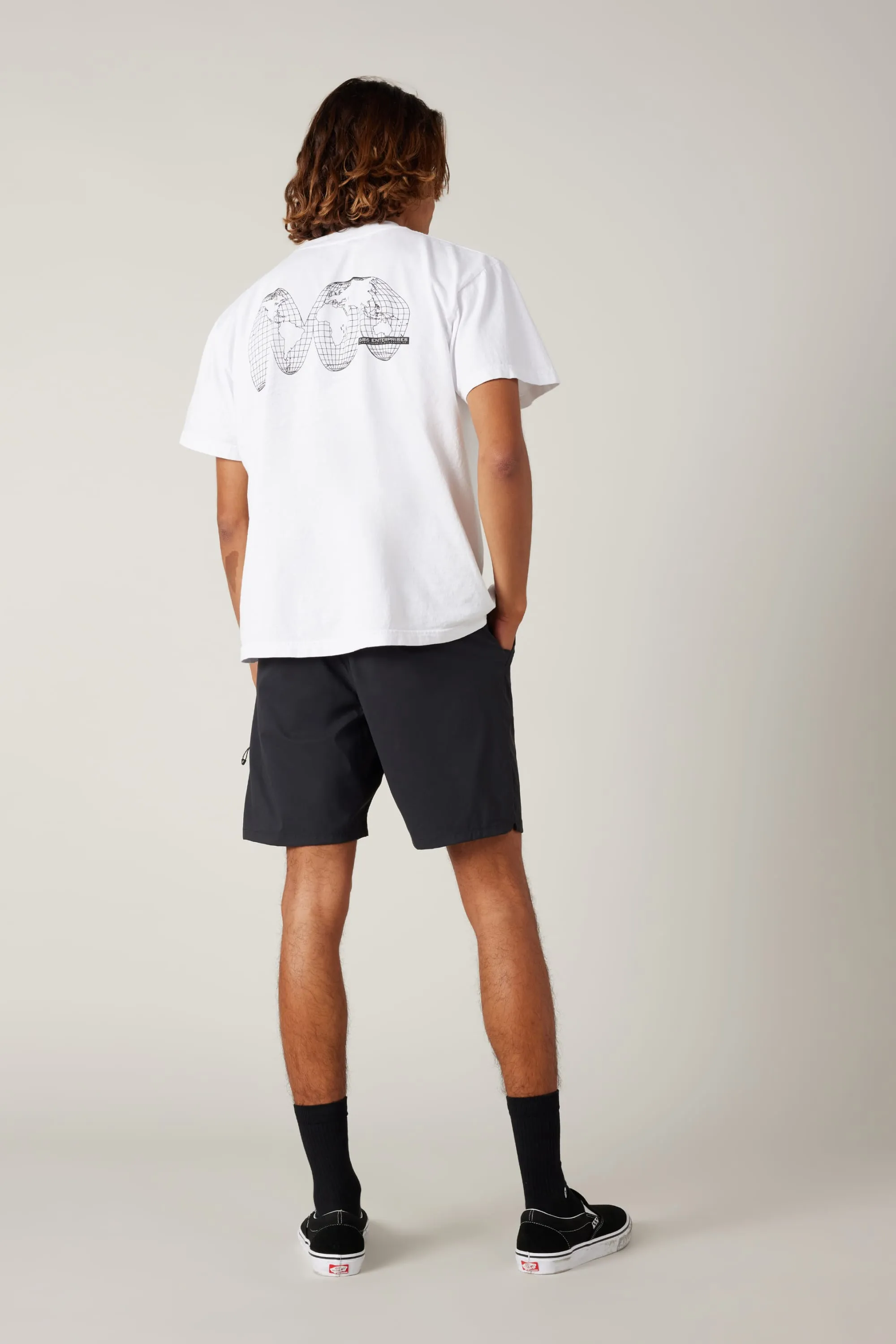 686 EVERYWHERE FEATHERLIGHT CHINO SHORT - Black