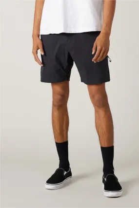 686 EVERYWHERE FEATHERLIGHT CHINO SHORT - Black