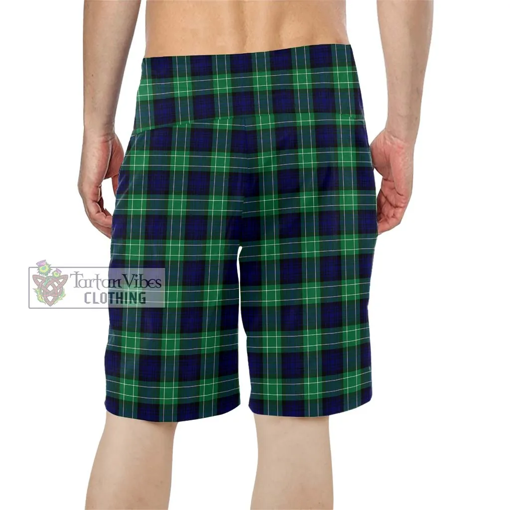 Abercrombie Tartan Men's Board Shorts