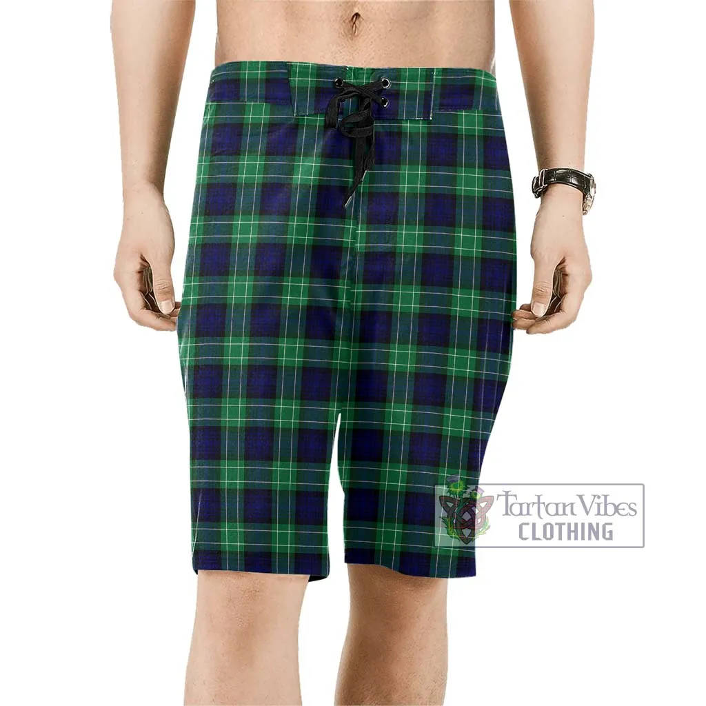 Abercrombie Tartan Men's Board Shorts