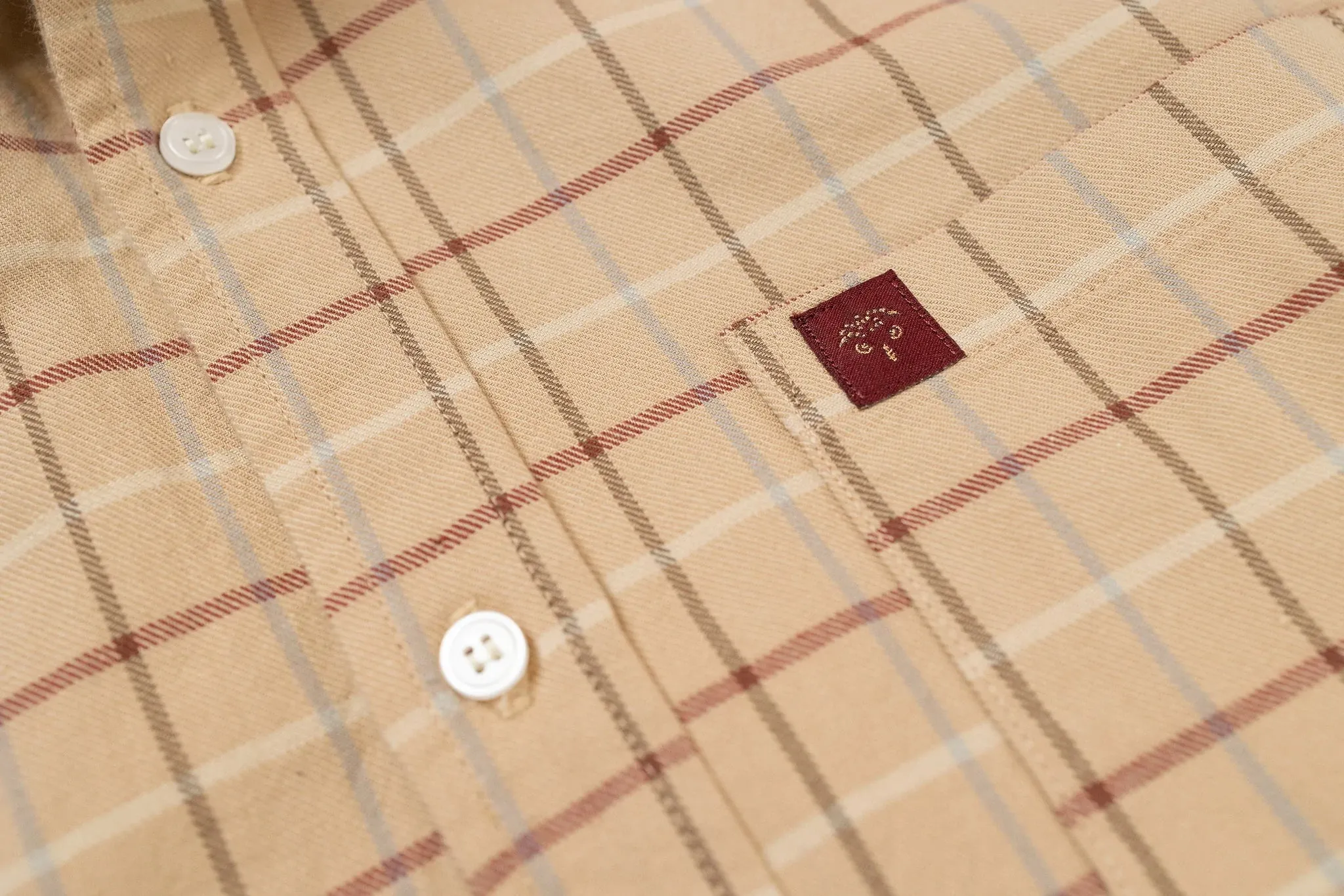 Adirondack Field | Gilded Lakes Collection Flannel Shirt - Commodore Stokes | Men's