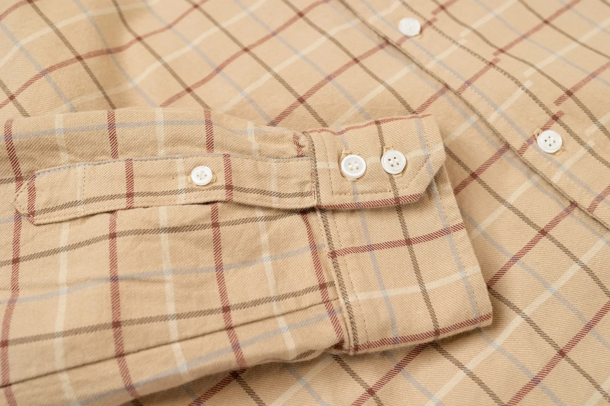 Adirondack Field | Gilded Lakes Collection Flannel Shirt - Commodore Stokes | Men's