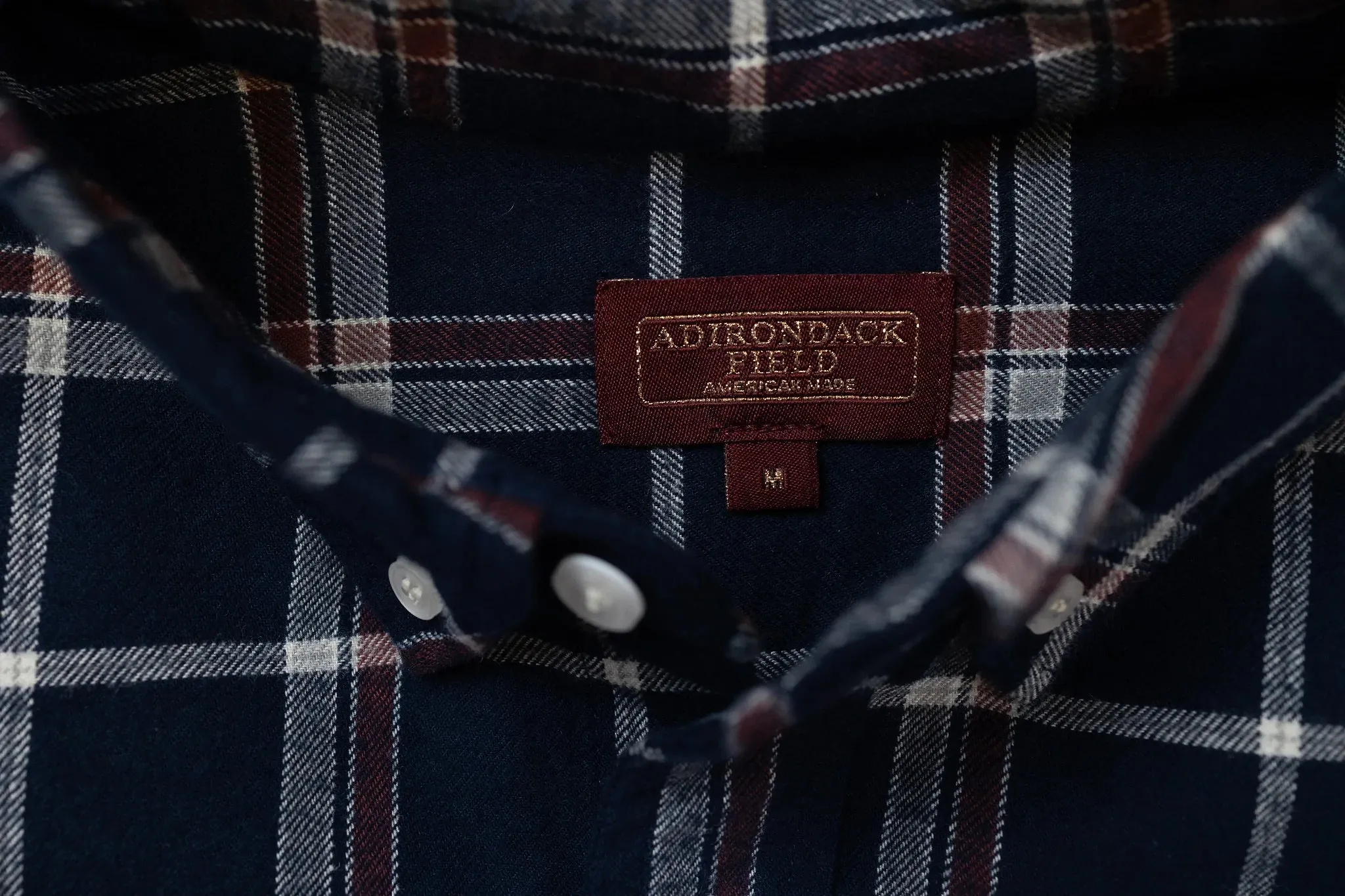 Adirondack Field | Gilded Lakes Collection Flannel Shirt - Sairy Gamp | Men's