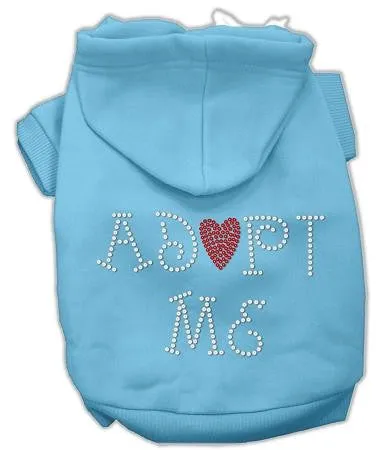 Adopt Me Rhinestone Hoodie Baby Blue S (10)