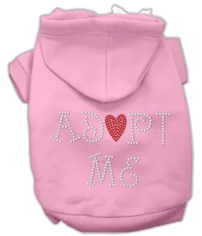 Adopt Me Rhinestone Hoodie Pink M (12)