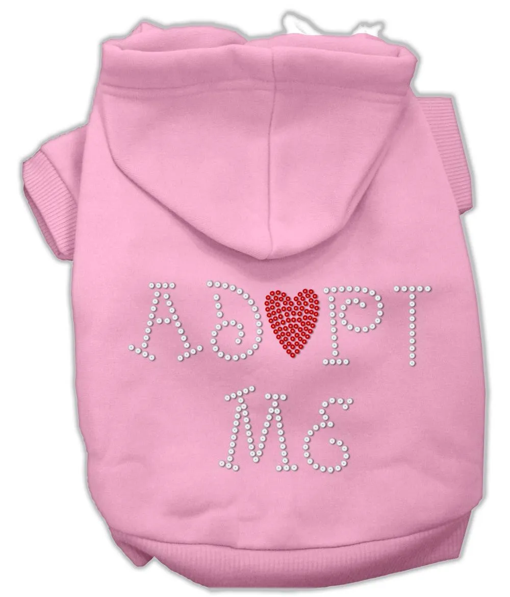 Adopt Me Rhinestone Hoodie Pink Xs (8)