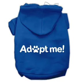 Adopt Me Screen Print Pet Hoodies Blue Size XXL (18)