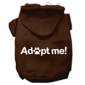 Adopt Me Screen Print Pet Hoodies Brown Size XL (16)