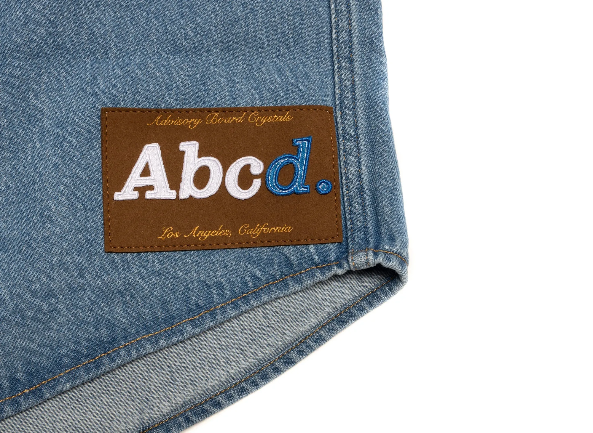 Advisory Board Crystals Abcd. Denim Work Shirt