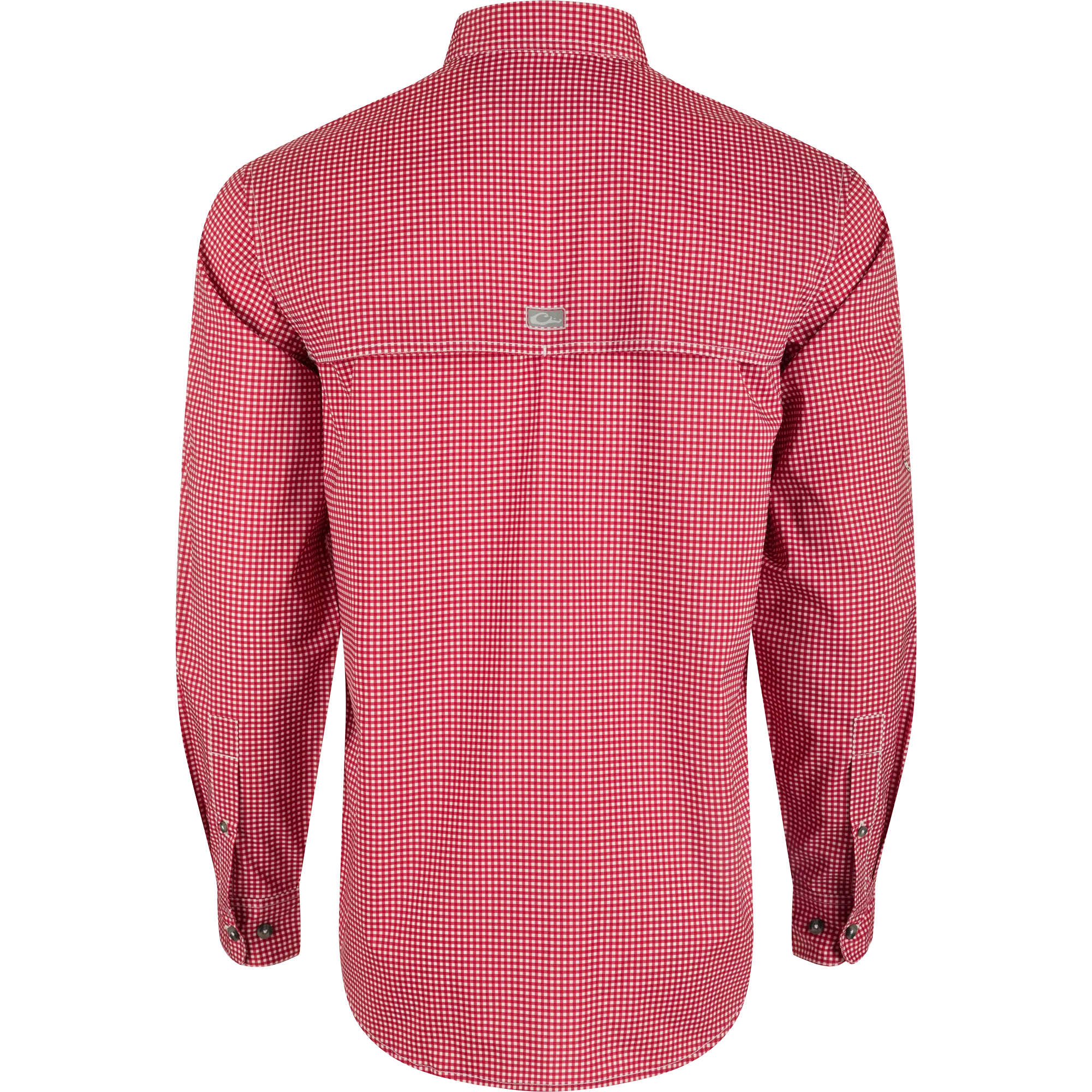 Alabama Frat Gingham Long Sleeve Shirt