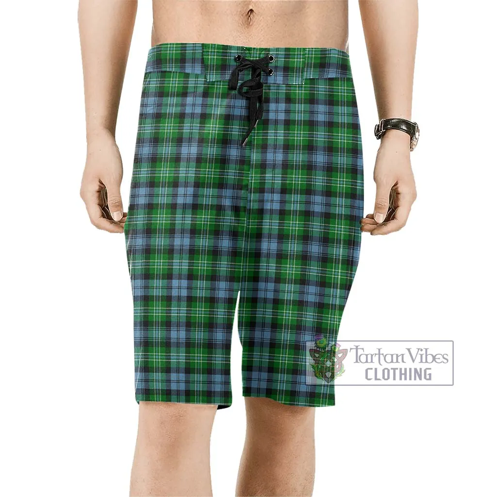 Arbuthnot Ancient Tartan Men's Board Shorts