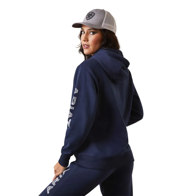 Ariat Women's Ariat Logo Hood