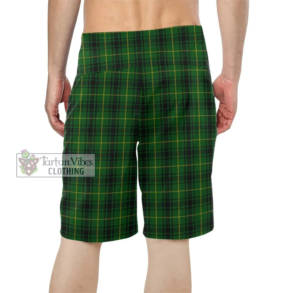 Arthur Tartan Men's Board Shorts