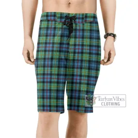 Baillie Ancient Tartan Men's Board Shorts