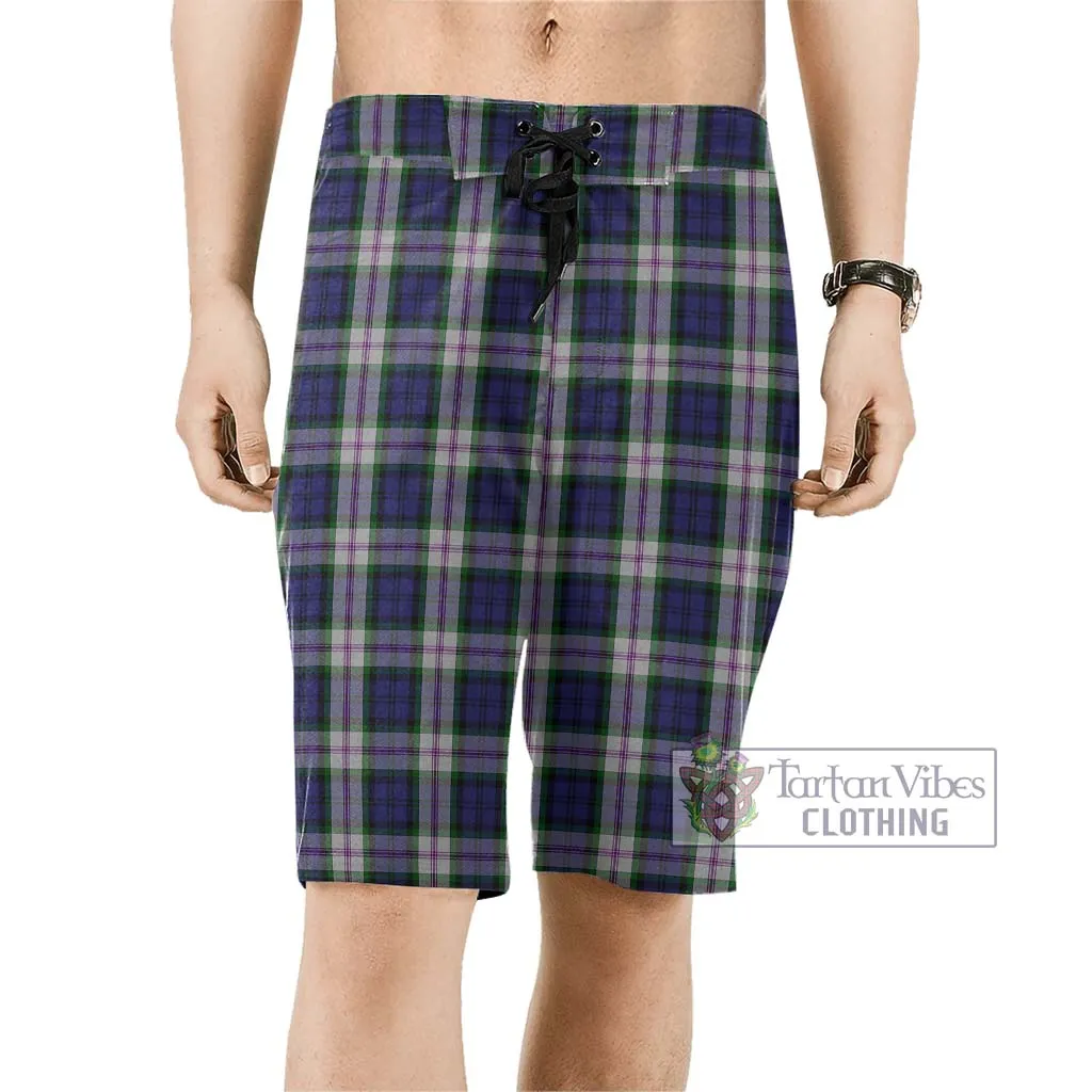 Baird Dress Tartan Men's Board Shorts