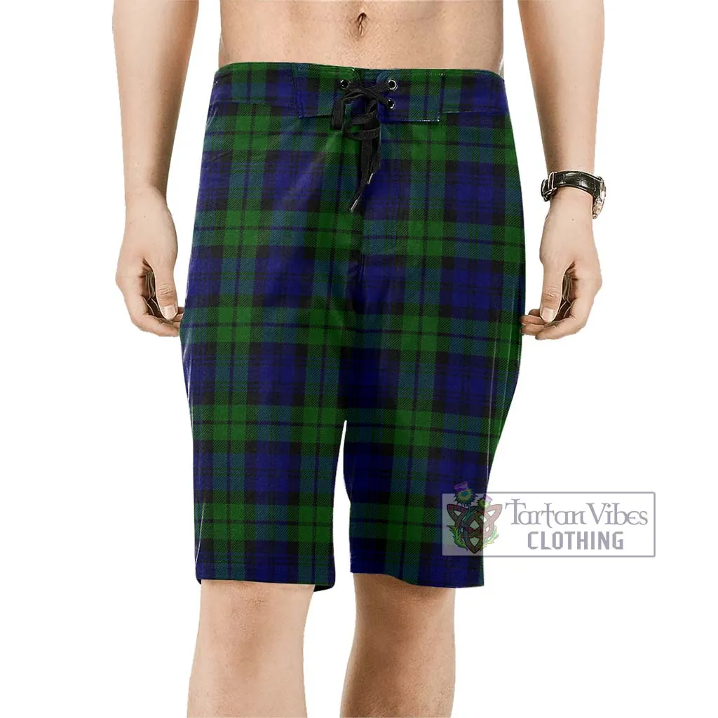 Bannatyne Tartan Men's Board Shorts