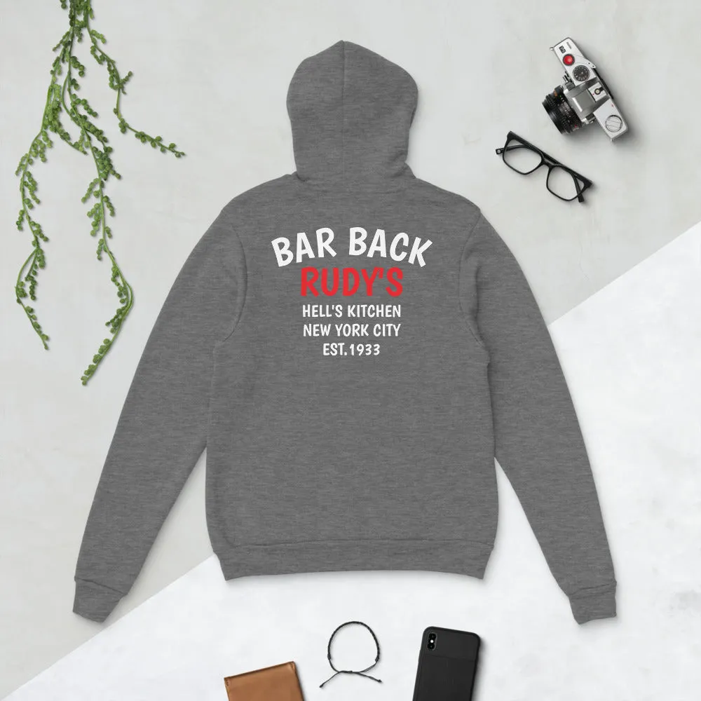 Bar Back Hoodie