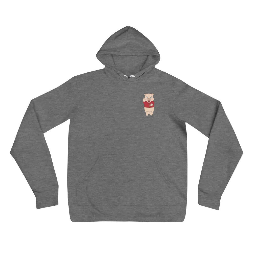 Bar Back Hoodie