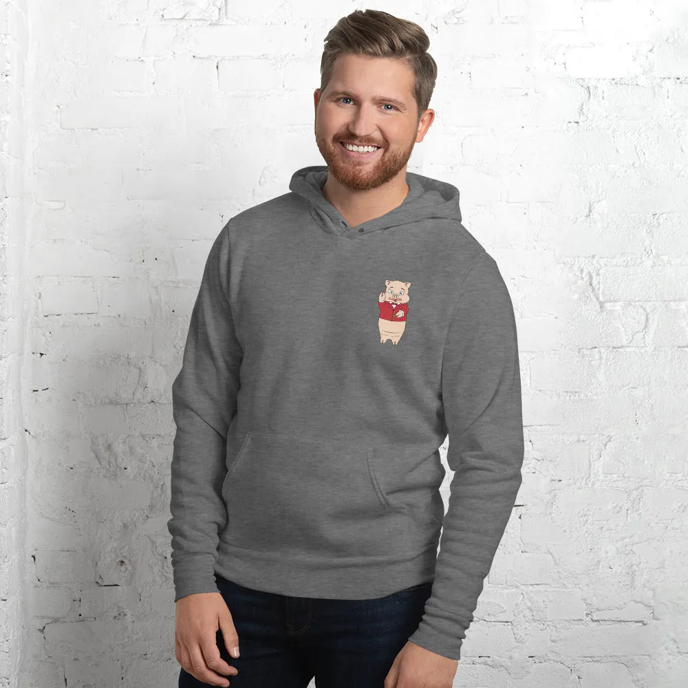 Bar Back Hoodie