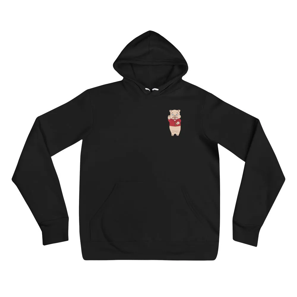 Bar Back Hoodie