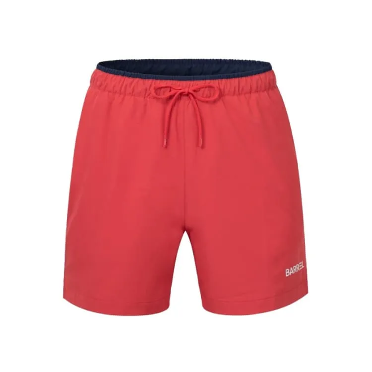 Barrel Men Vibe Water Shorts-RED