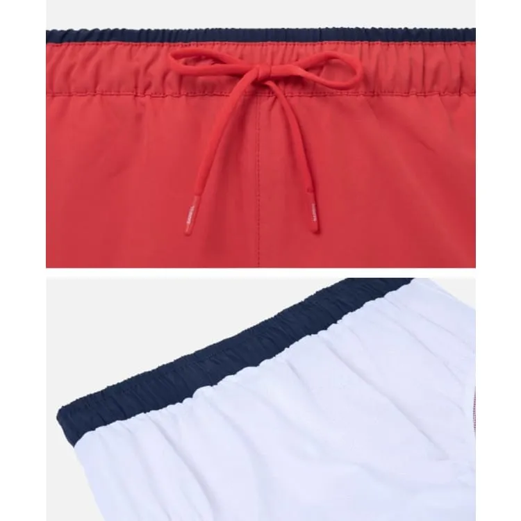 Barrel Men Vibe Water Shorts-RED