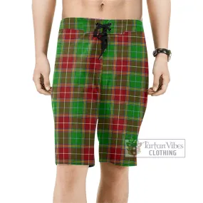 Baxter Modern Tartan Men's Board Shorts