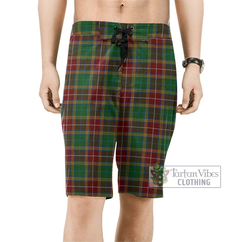 Baxter Tartan Men's Board Shorts