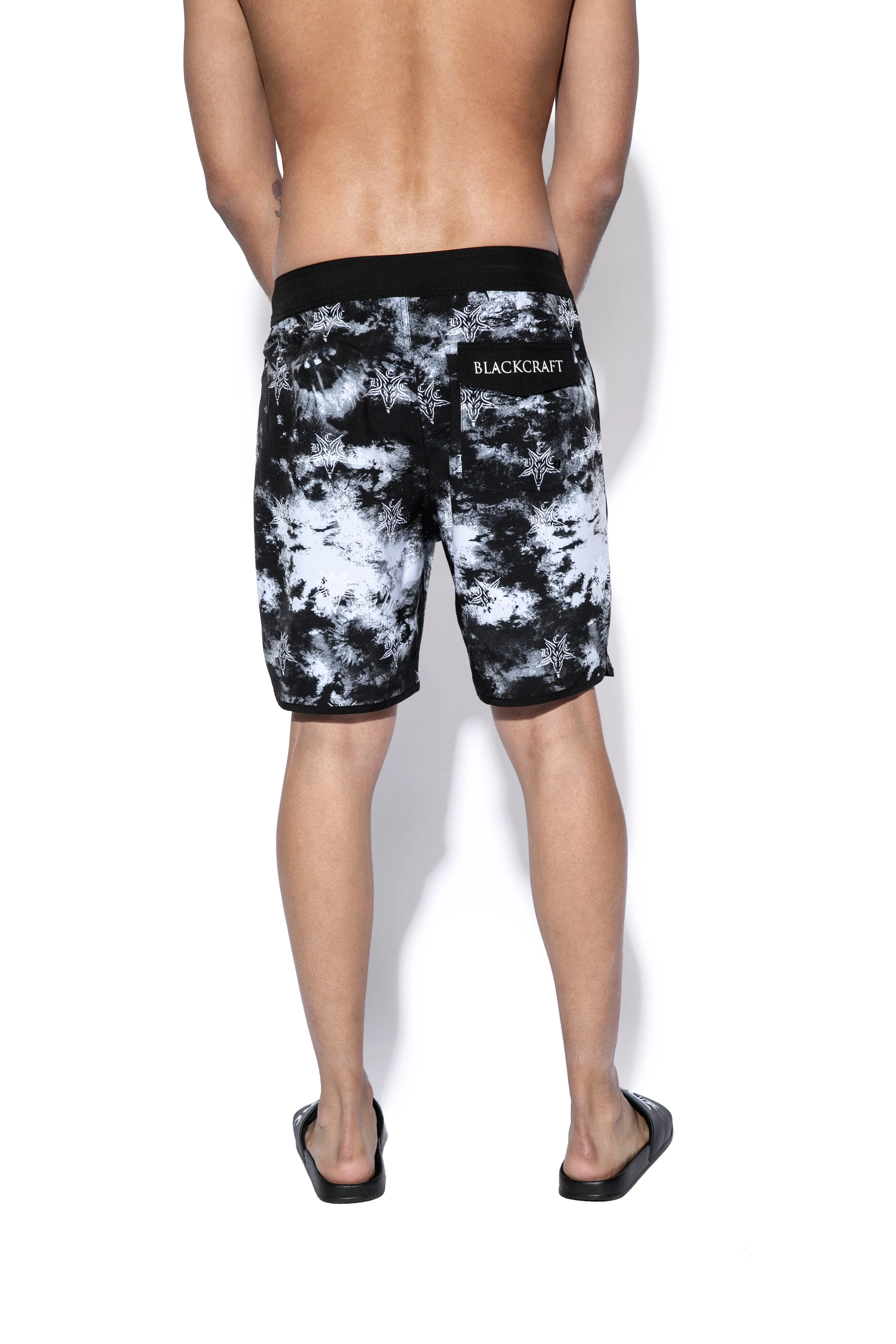 BCC Goat - Lunar Dye Board Shorts