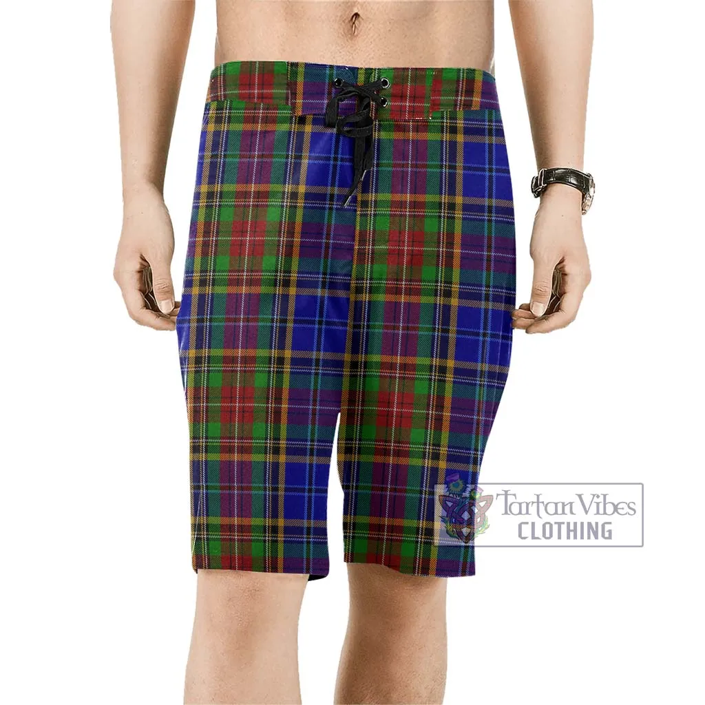 Beattie or Beatty Tartan Men's Board Shorts