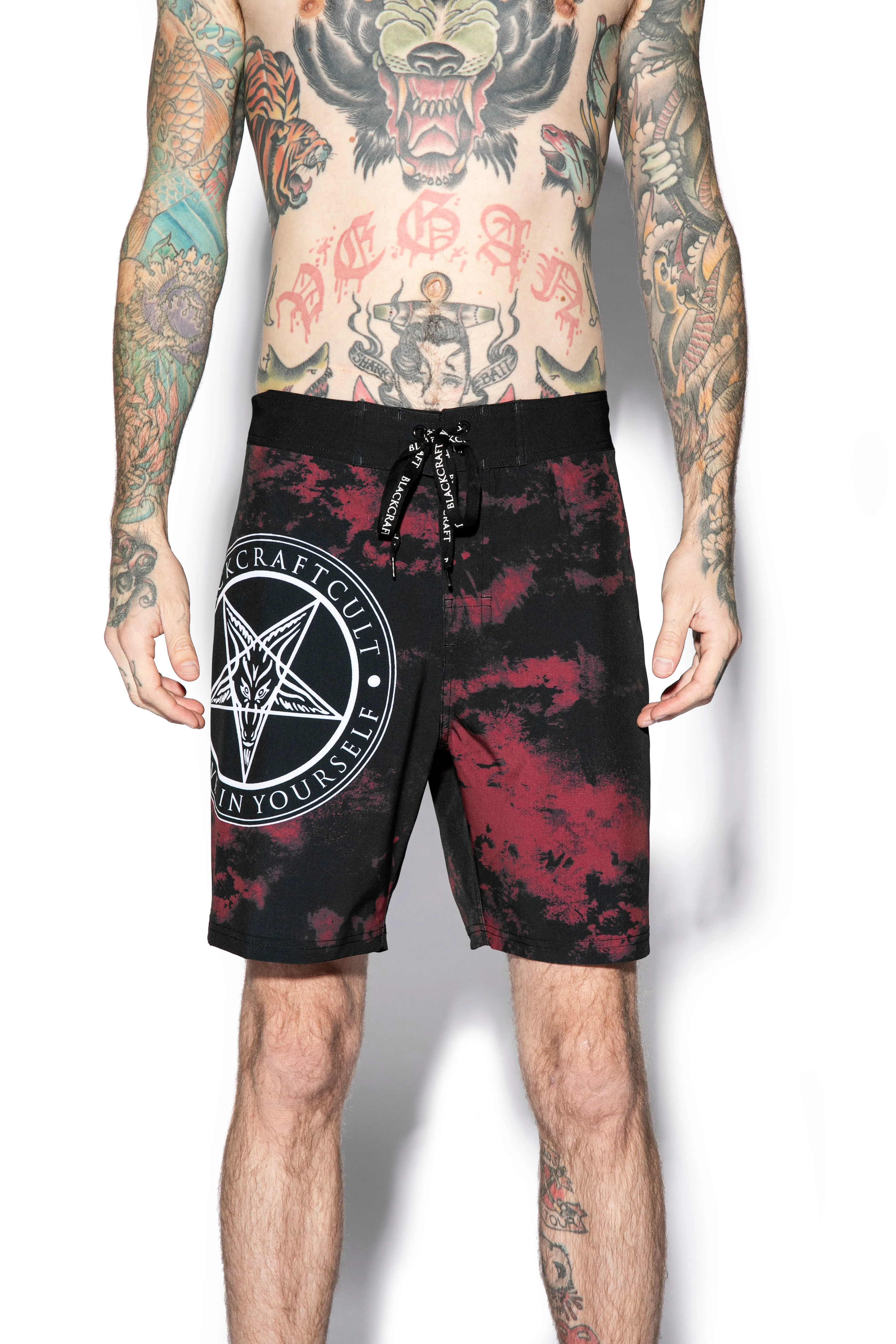 Believe In Yourself - Blood Moon Board Shorts