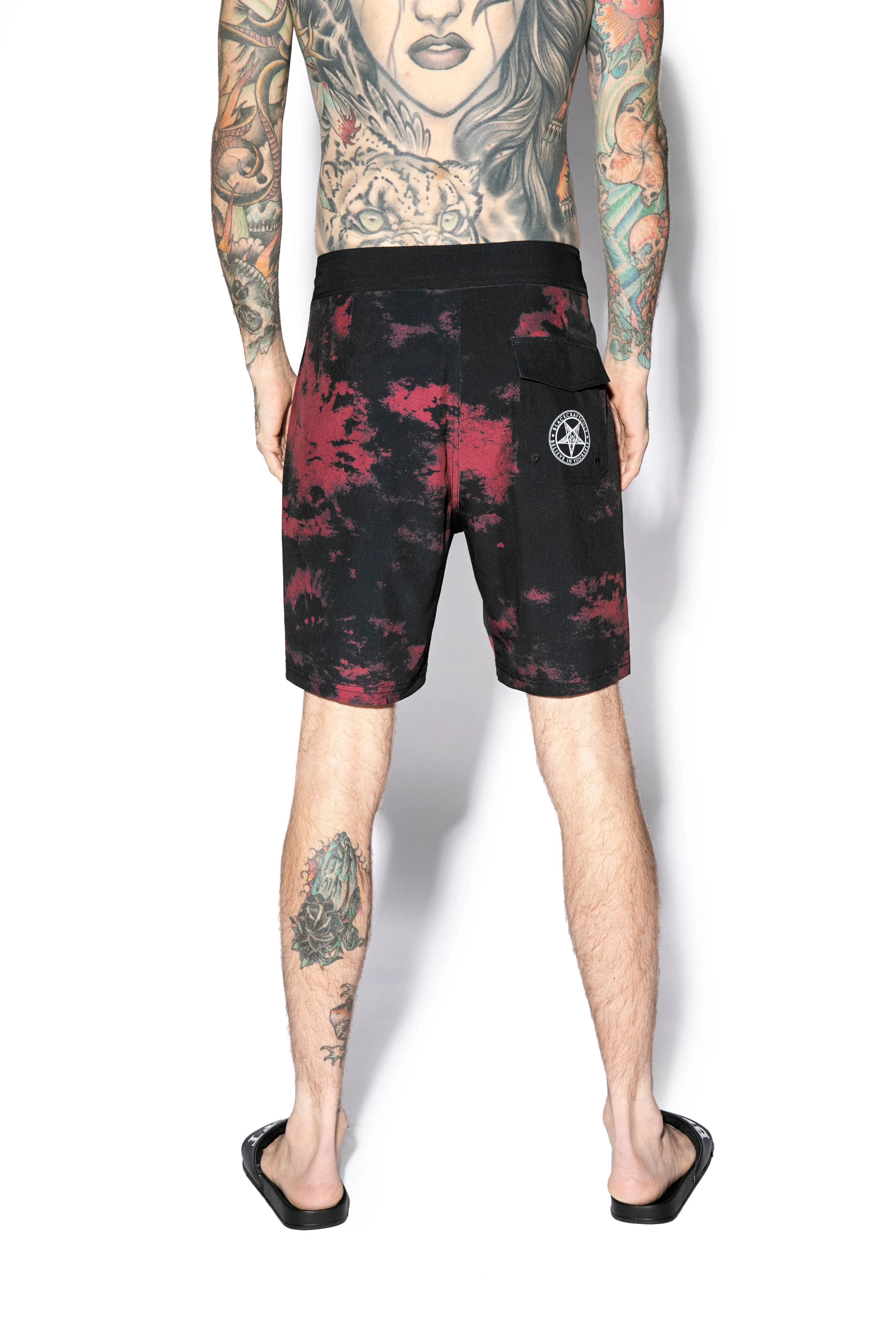 Believe In Yourself - Blood Moon Board Shorts