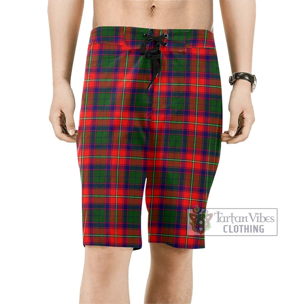 Belsches Tartan Men's Board Shorts