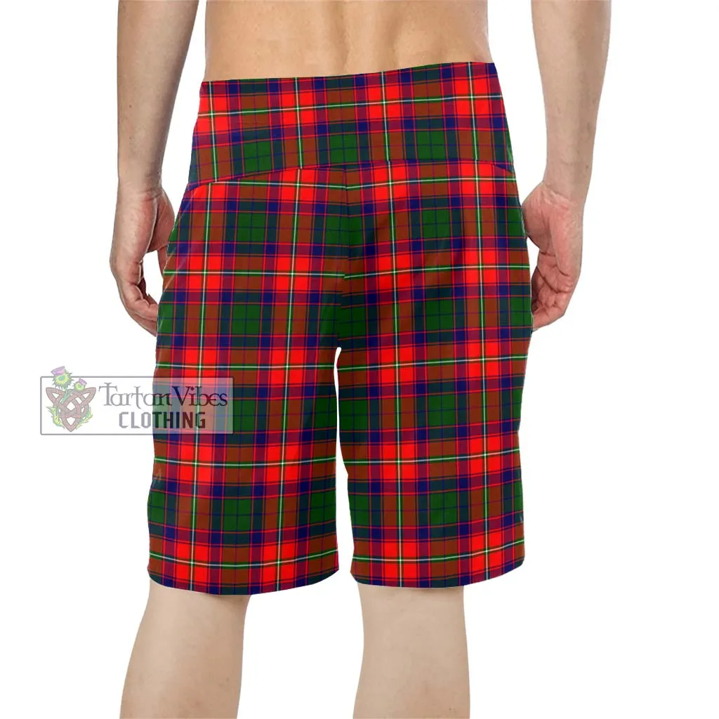 Belshes Tartan Men's Board Shorts