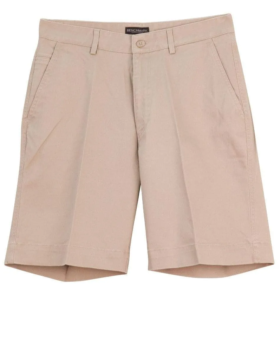 BENCHMARK Men's Chino shorts M9361