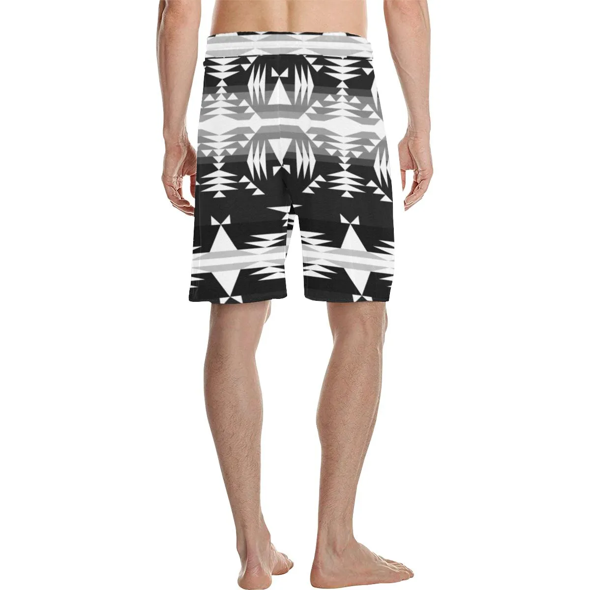 Between the Mountains Men's Casual Shorts