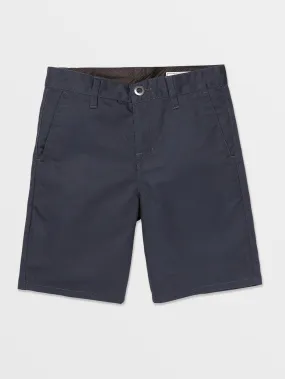 Big Boys Frickin Chino Shorts - Dark Navy