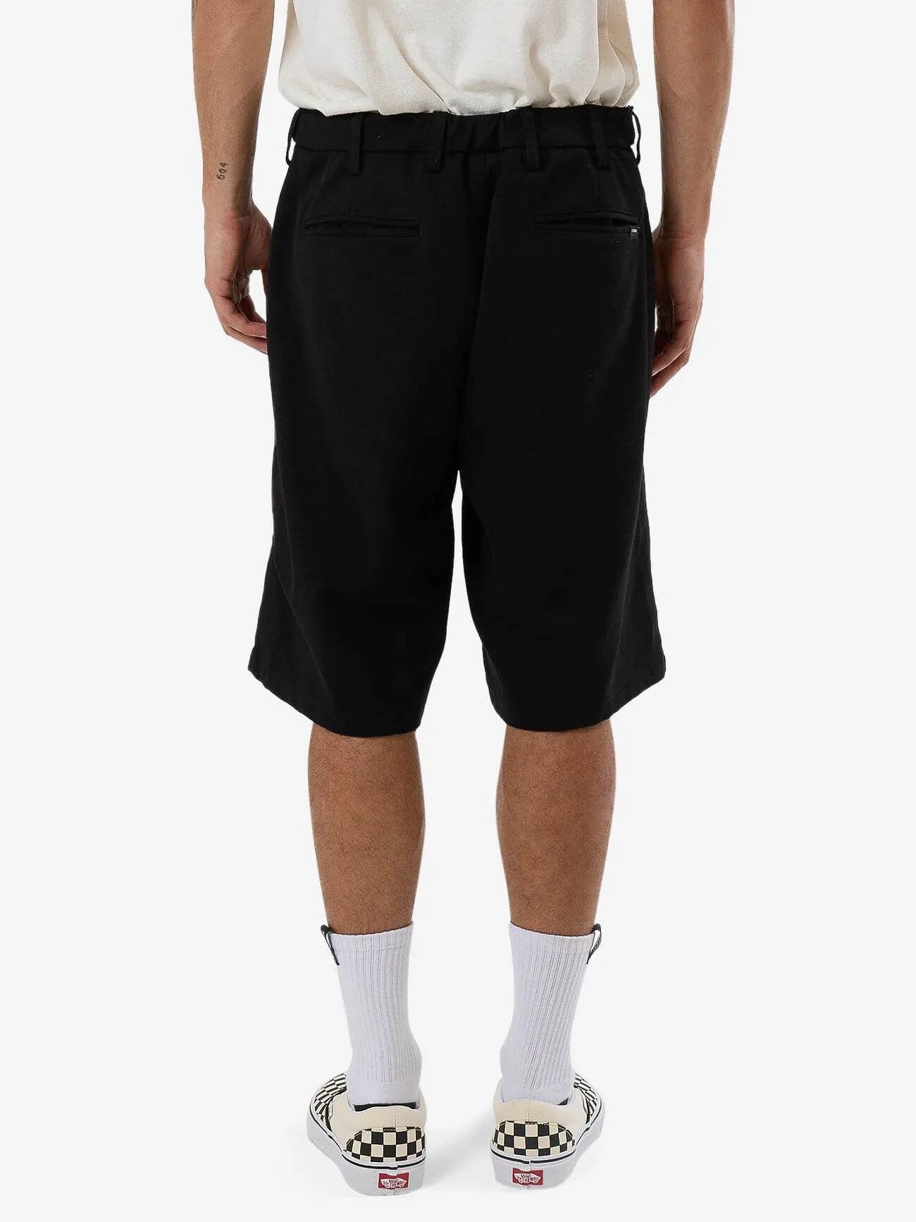 Big Slacker Pub Short - Black