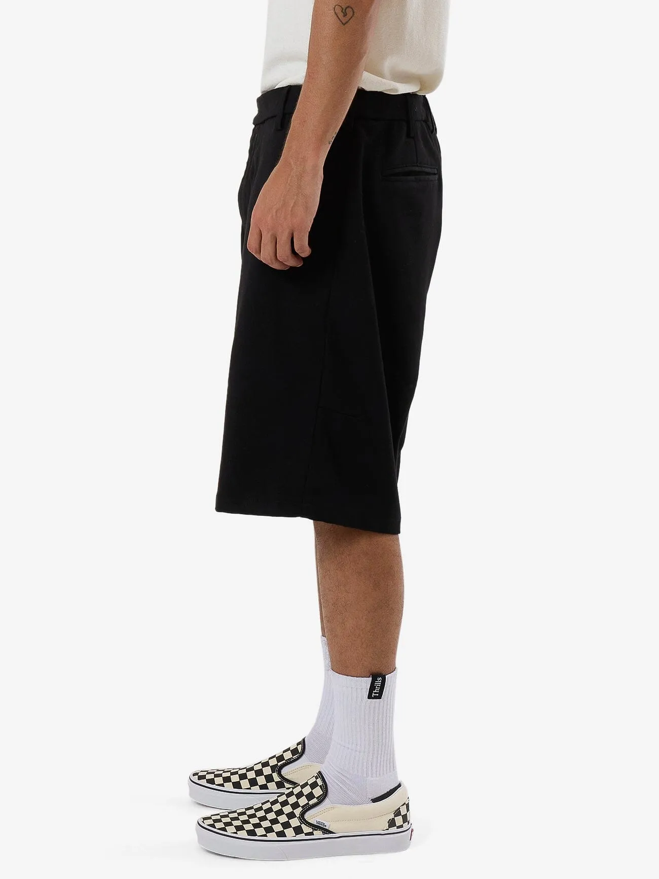 Big Slacker Pub Short - Black