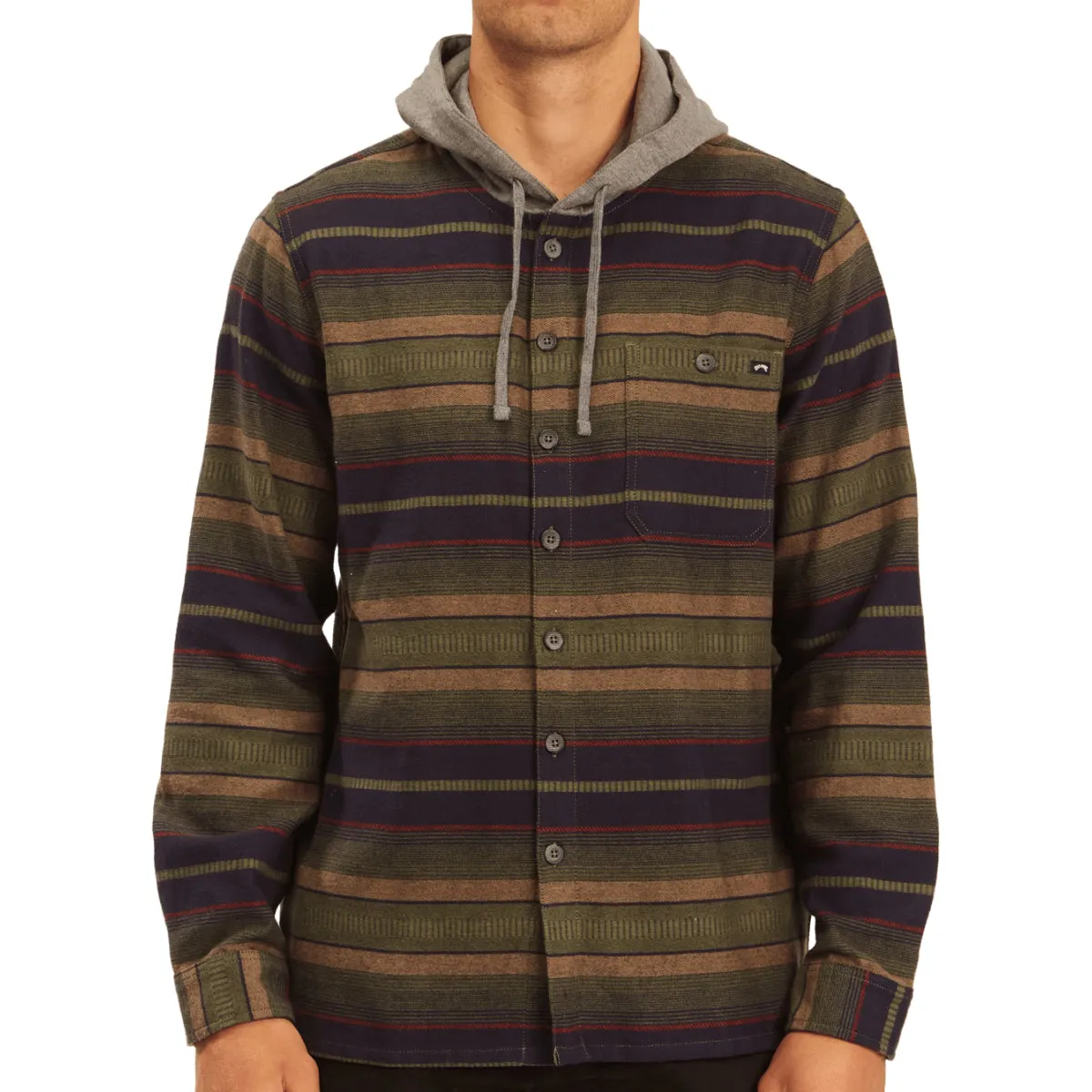 Billabong Baja Hooded Flannel - 2021