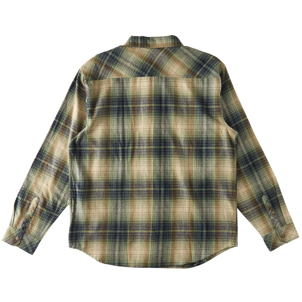 Billabong Coastline Long Sleeve Button-Up Flannel Shirt