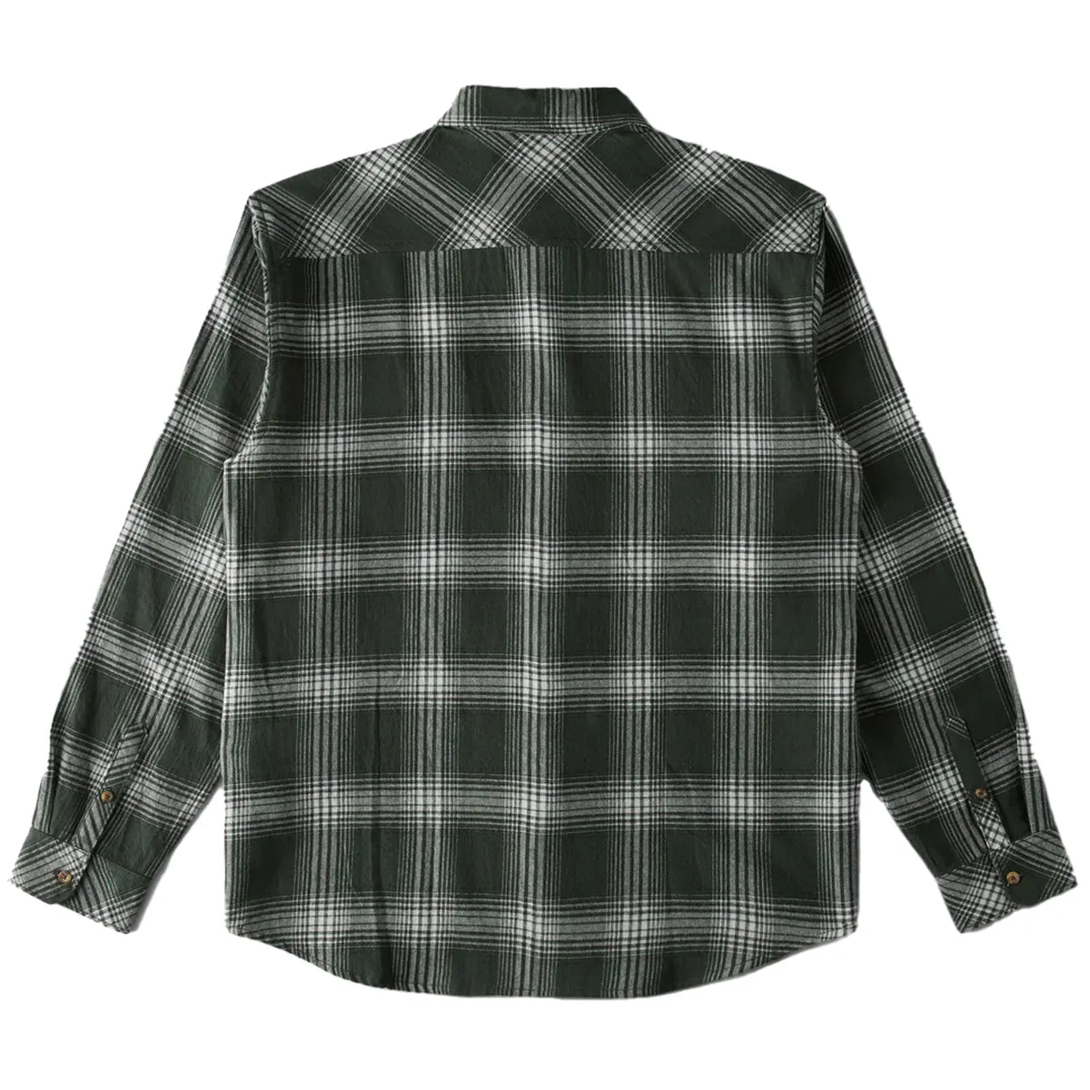 Billabong Coastline Long Sleeve Button-Up Flannel Shirt