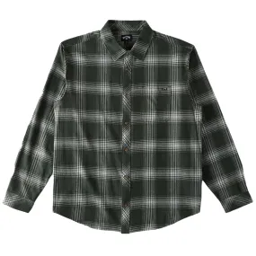 Billabong Coastline Long Sleeve Button-Up Flannel Shirt