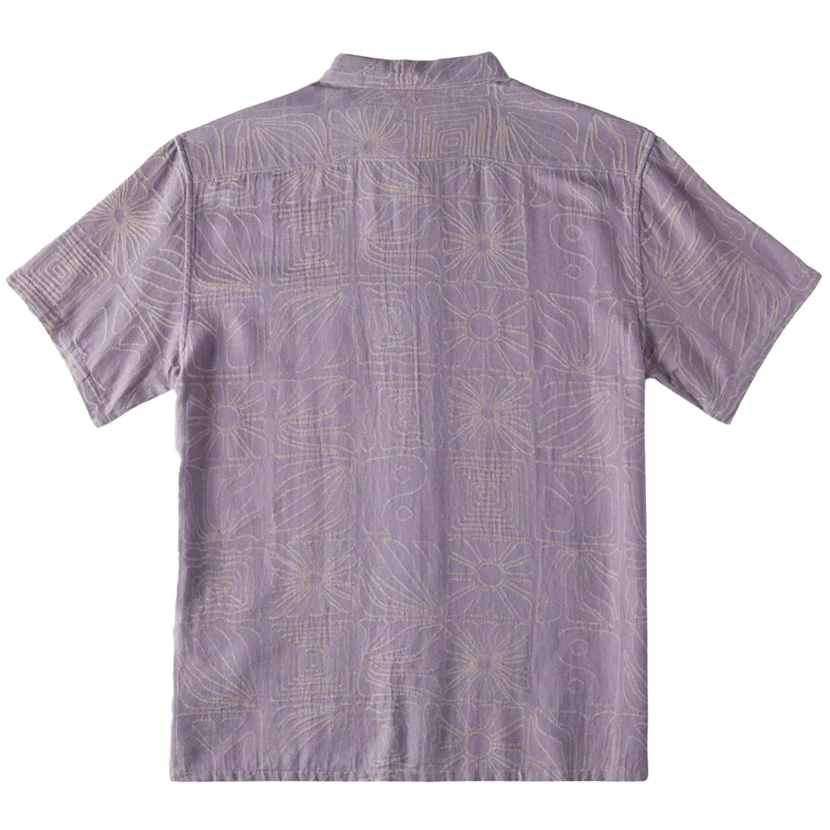 Billabong Sundays Jacquard Short Sleeve Button-Up Shirt