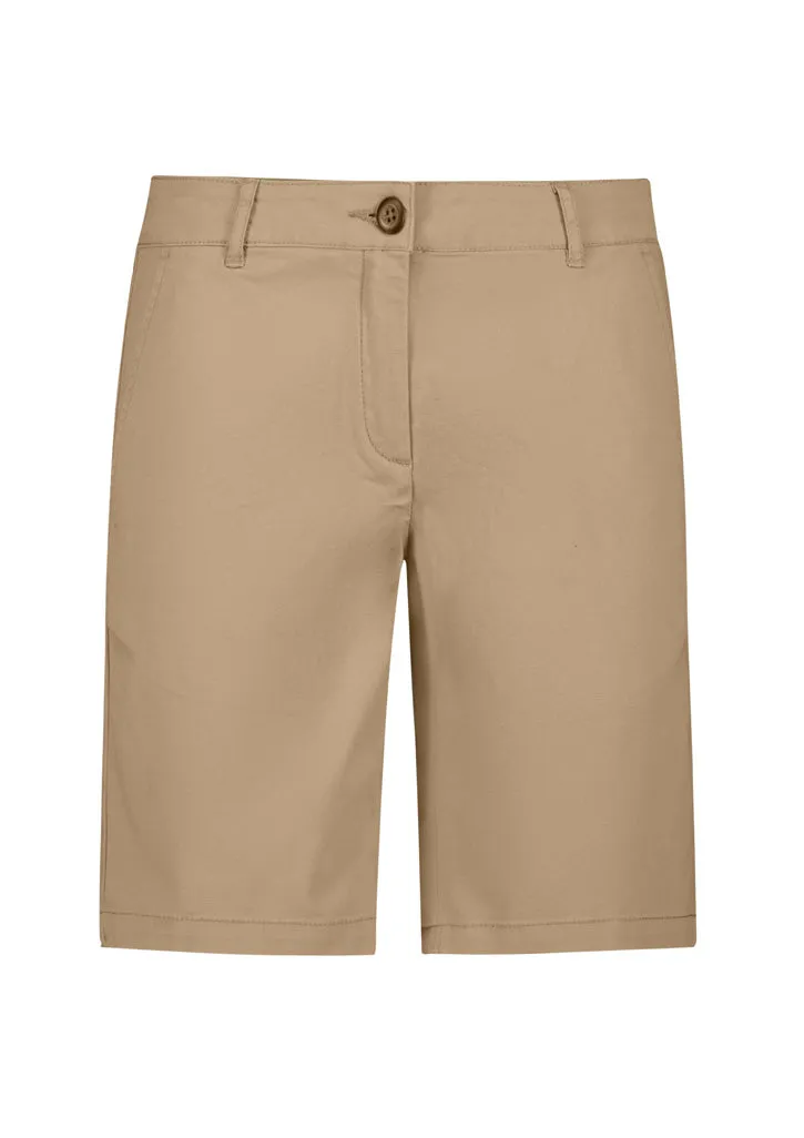 Biz Collection Womens Lawson Chino Short (BS021L)