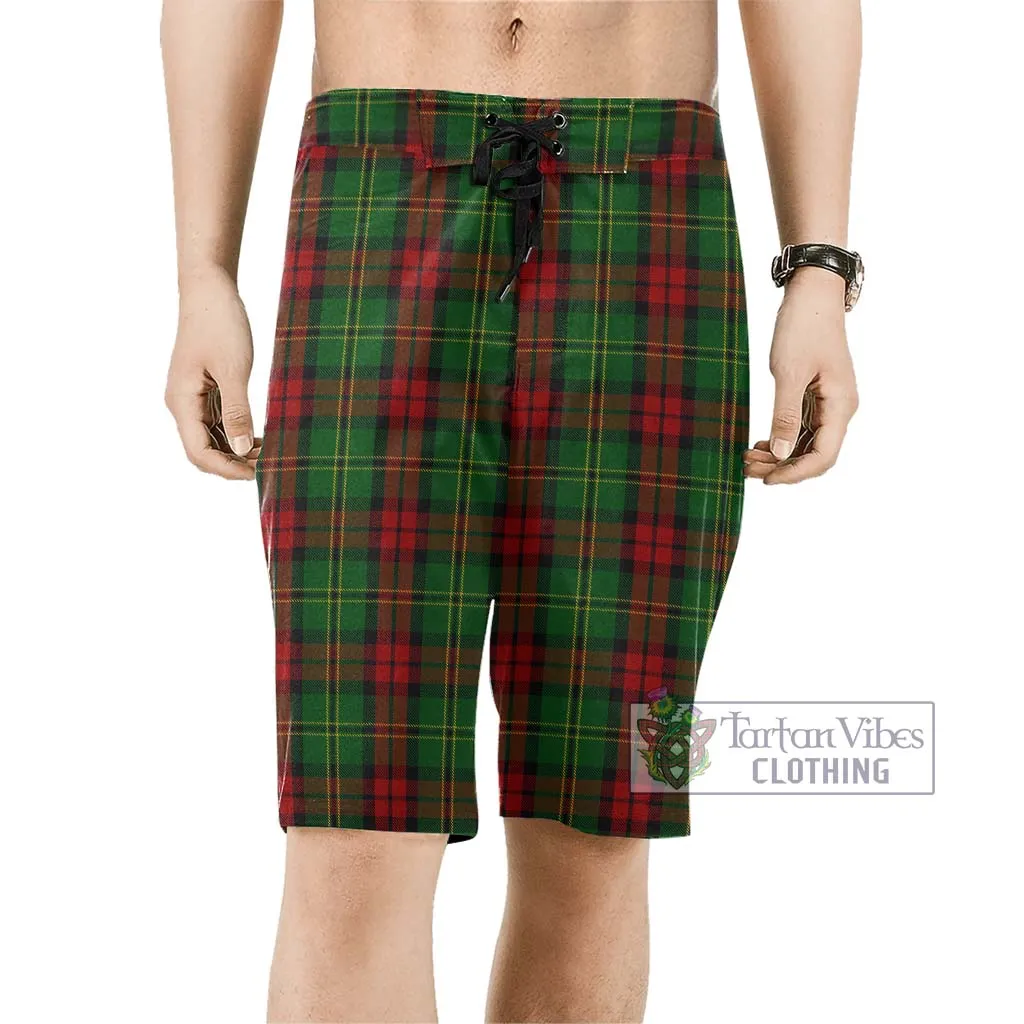 Blackstock Hunting Tartan Men's Board Shorts