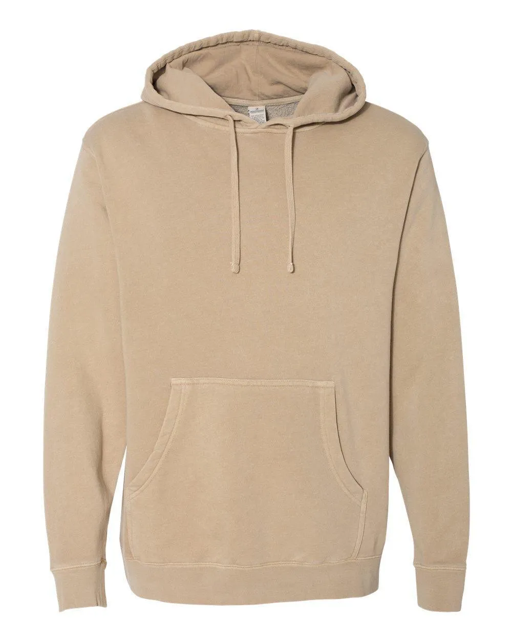 Blank Pigment Dyed Hoodies