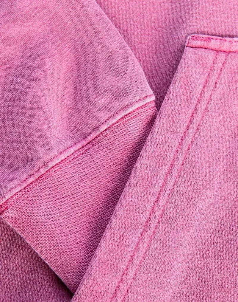 Blank Pigment Dyed Hoodies